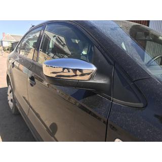 Peilinkuoret Sedan (2 kpl, ruostumaton teräs) kuva 4