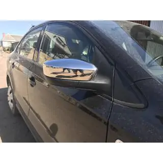 Peilinkuoret Sedan (2 kpl, ruostumaton teräs) kuva 4