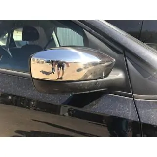 Peilinkuoret Sedan (2 kpl, ruostumaton teräs)