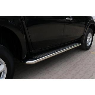 Maydos V2 sivuportaat (2 kpl, alumiini ↗ ruostumaton teräs) kuva 3