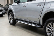 Fiat Fullback 2016– Sunrise-astinlaudat (2 kpl, alumiini) kuva 1