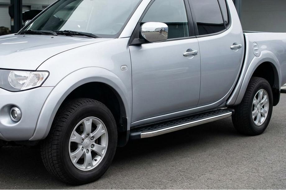 Fiat Fullback 2016– BlackLine-sivuporrassarja (2 kpl, alumiini) Image