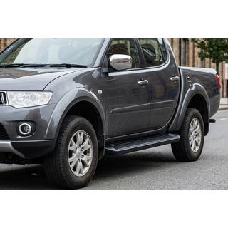 Allmond Black sivuaskelmat (2 kpl, alumiini) kuva 1
