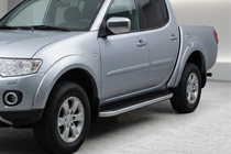 Fiat Fullback 2016– Tayga sivuaskelmat (2 kpl, alumiini) kuva 1
