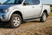 Fiat Fullback 2016– Astinlaudat Maya V1 (2 kpl, alumiini) kuva 1