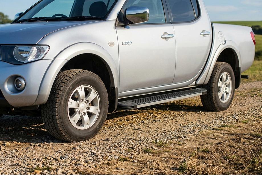 Fiat Fullback 2016– Astinlaudat Maya V1 (2 kpl, alumiini) Image
