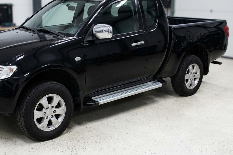 Fiat Fullback 2016– Maya V2 sivuportaat (2 kpl, alumiini) Image