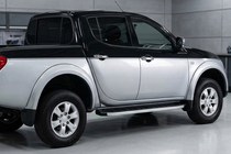Fiat Fullback 2016– Fullmond sivuportaat (2 kpl, alumiini) kuva 1