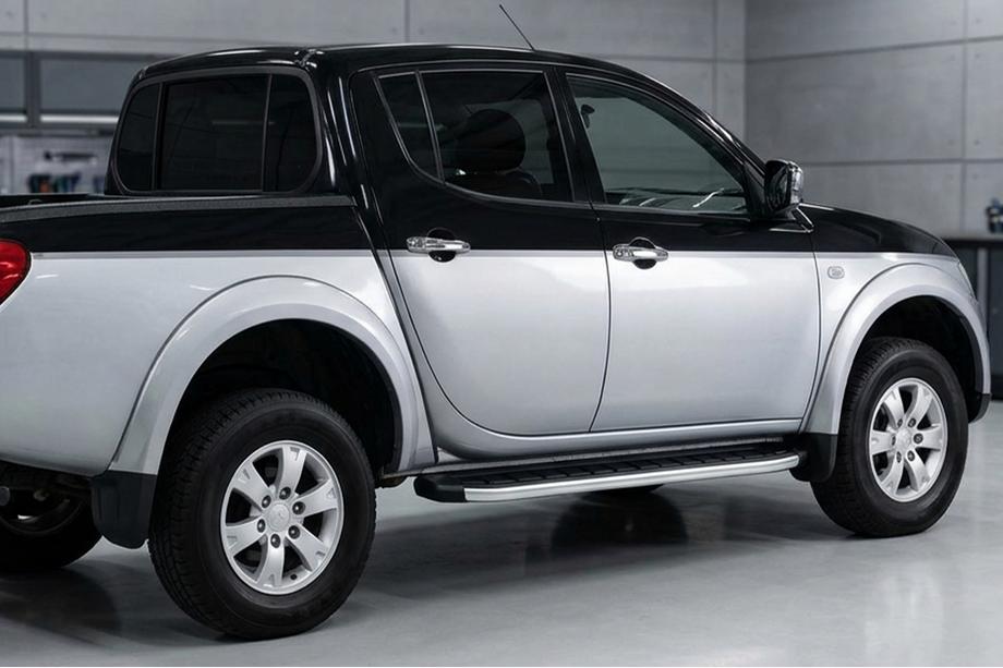 Fiat Fullback 2016– Fullmond sivuportaat (2 kpl, alumiini) Image