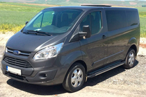 Ford Custom 2013–2022 Bosphorus Grey -sivuastinlaudat (2 kpl, alumiini) kuva 6