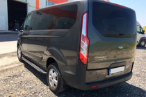 Ford Custom 2013–2022 Bosphorus Grey -sivuastinlaudat (2 kpl, alumiini) kuva 3