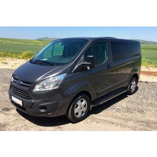 Bosphorus Grey -sivuastinlaudat (2 kpl, alumiini) Ford Custom 2013–2022 kuva 2
