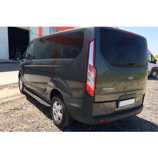 Bosphorus Grey -sivuastinlaudat (2 kpl, alumiini) Ford Custom 2013–2022 kuva 3
