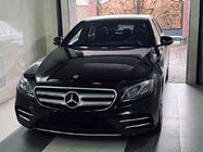 Mercedes E-class W213 2016–2023 Etupuskurin sivulistat 2016-2019 (ruostumaton teräs) kuva 1