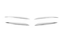 Mercedes E-class W213 2016–2023 Etupuskurin sivulistat 2016-2019 (ruostumaton teräs) kuva 3