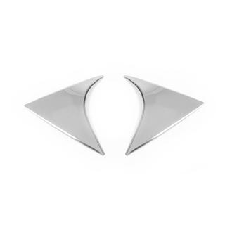 Kolmionmuotoinen takaluukun kannen koristelista (ruostumaton teräs) Hyundai Tucson TL 2016–2021 kuva 3