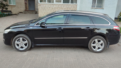 Peugeot 508 2010–2018 Ovilistat (ruostumaton teräs) kuva 1