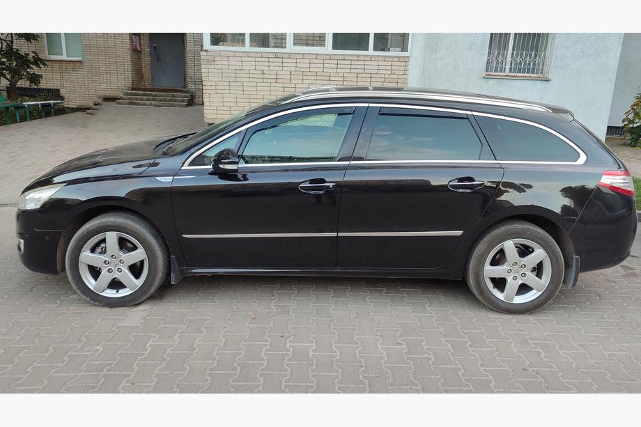 Peugeot 508 2010–2018 Ovilistat (ruostumaton teräs) Image