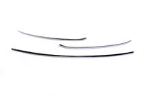 Volkswagen Jetta 2011–2018 Puskurin ritilän listat 2014-2018 Carmos (RST) kuva 3