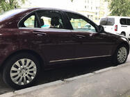 Mercedes C-sarja W204 2007–2015 Ovilistan suojat (6 kpl, ruostumaton teräs) kuva 4