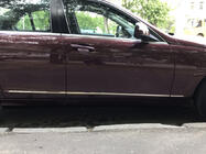 Mercedes C-sarja W204 2007–2015 Ovilistan suojat (6 kpl, ruostumaton teräs) kuva 1