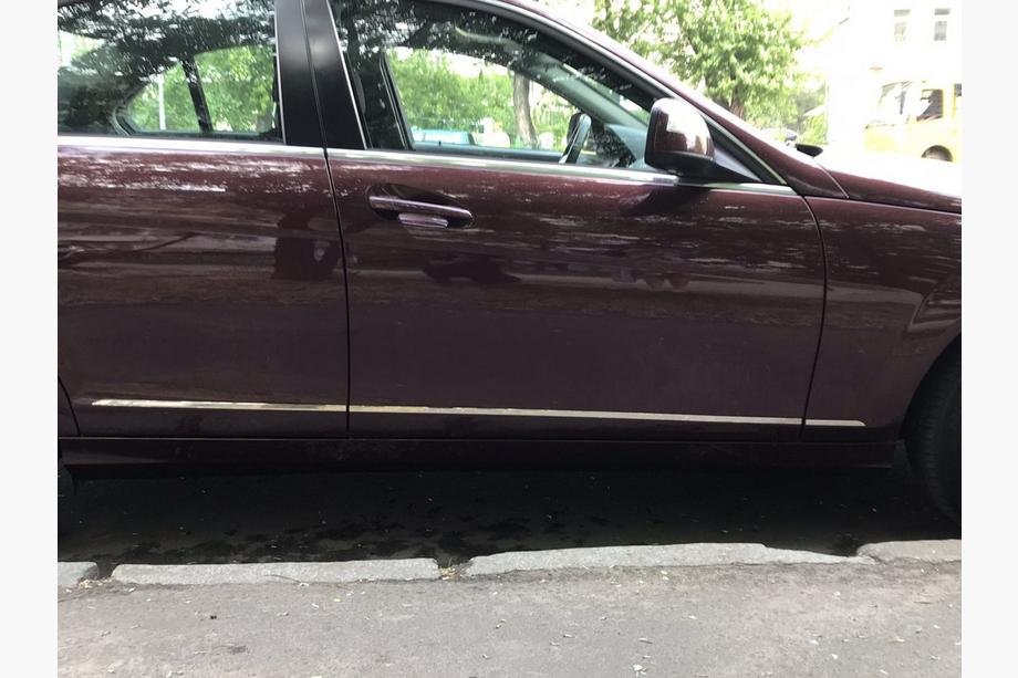 Mercedes C-sarja W204 2007–2015 Ovilistan suojat (6 kpl, ruostumaton teräs) Image