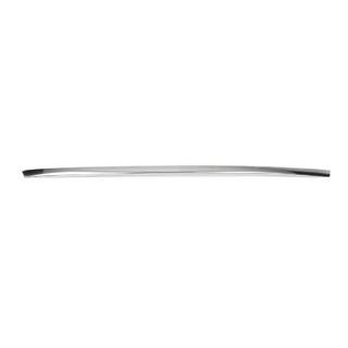 Kromilista rekisterikilven yläpuolelle (ruostumaton teräs) Mercedes C-sarja W204 2007–2015 kuva 2