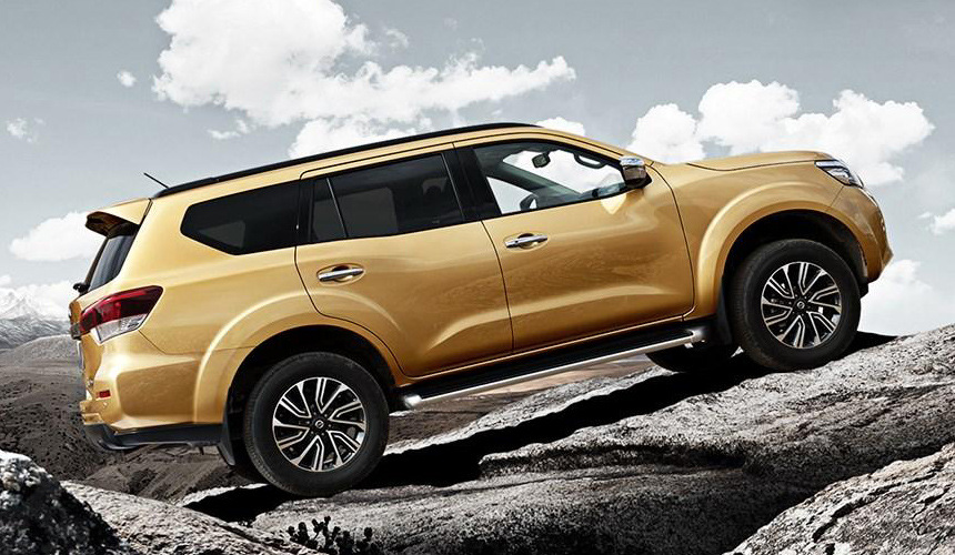 Katsaus uuteen Nissan Terra -maastoautoon