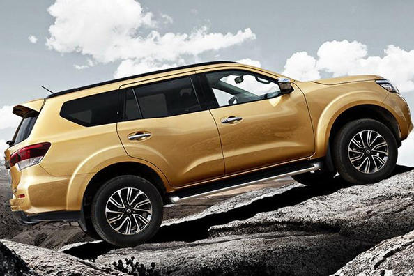 Katsaus uuteen Nissan Terra -maastoautoon