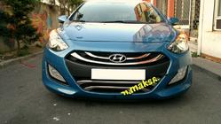 Hyundai I-30 2012–2017 Alasäleikön suojalistat, tyyppi 2 (ruostumaton teräs) kuva 2