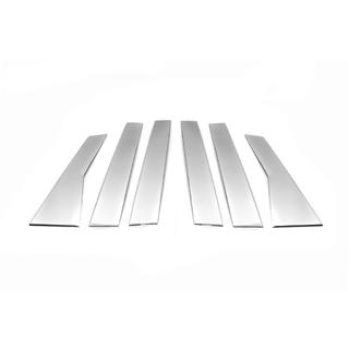 Ovipilarien listat (6 kpl, ruostumaton teräs) Honda CRV 2012–2016 kuva 2