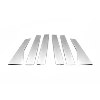 Ovipilarien listat (6 kpl, ruostumaton teräs) Honda CRV 2012–2016 kuva 2