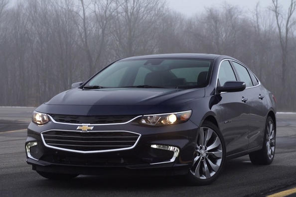 Chevrolet Malibu -sedanin 9. sukupolven katsaus