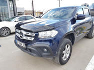 Mercedes X class 2017–2020 Konepellin tuuliohjain (EuroCap) kuva 9
