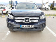 Mercedes X class 2017–2020 Konepellin tuuliohjain (EuroCap) kuva 10