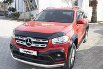 Mercedes X class 2017–2020 Konepellin tuuliohjain (EuroCap) kuva 12