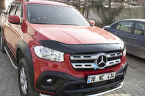 Mercedes X class 2017–2020 Konepellin tuuliohjain (EuroCap) kuva 13