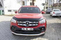 Mercedes X class 2017–2020 Konepellin tuuliohjain (EuroCap) kuva 15
