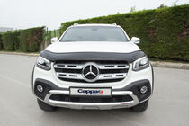 Mercedes X class 2017–2020 Konepellin tuuliohjain (EuroCap) kuva 2