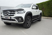 Mercedes X class 2017–2020 Konepellin tuuliohjain (EuroCap) kuva 3