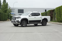 Mercedes X class 2017–2020 Konepellin tuuliohjain (EuroCap) kuva 4