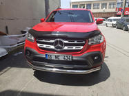 Mercedes X class 2017–2020 Konepellin tuuliohjain (EuroCap) kuva 5