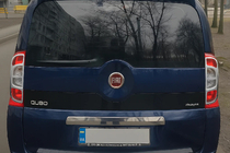 Citroen Nemo 2007–2017 Suorat takavalon kromikehykset (2 kpl, ruostumaton teräs) kuva 1