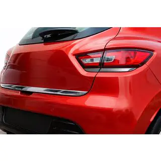Takavalojen koristekehykset (2 kpl, musta kromi) Renault Clio IV 2012–2019 kuva 4