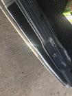 Mercedes Viano 2004–2014 Takapuskurin suojalista, musta kromi OmsaLine (ruostumaton teräs) kuva 5