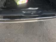 Mercedes Viano 2004–2014 Takapuskurin suojalista, musta kromi OmsaLine (ruostumaton teräs) kuva 6