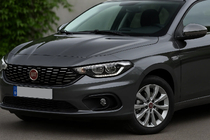 Fiat Tipo 2016– Peilinkuoret musta kromi (2 kpl, muovi) kuva 2