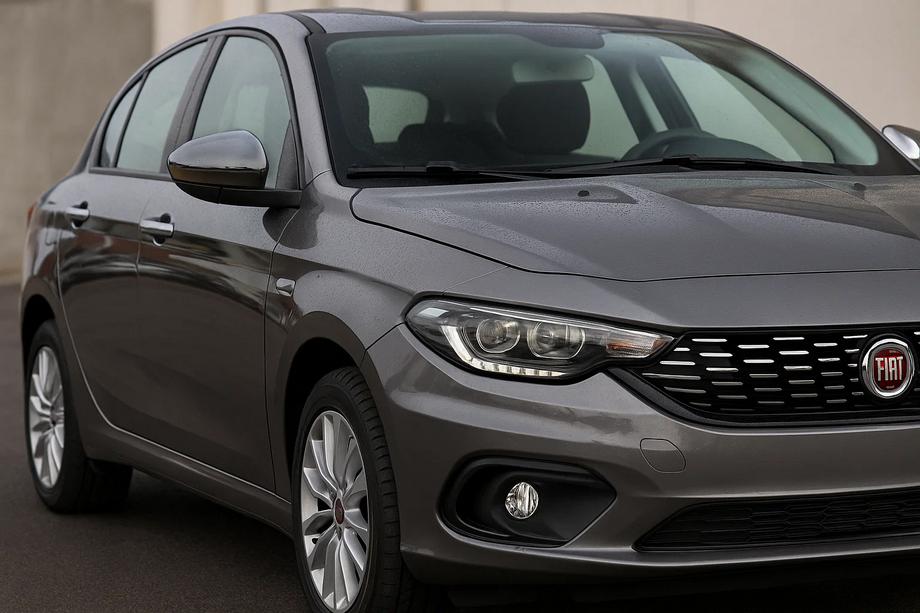 Fiat Tipo 2016– Peilinkuoret musta kromi (2 kpl, muovi) Image