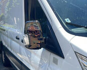 Ford Transit 2014– Peilinkuoret musta kromi (2 kpl, muovi) kuva 1