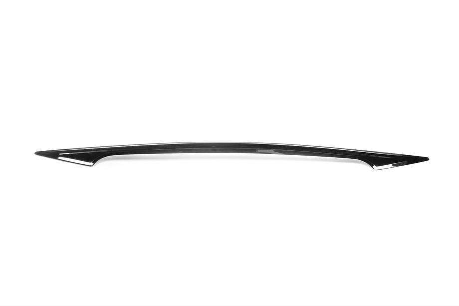 Nissan Qashqai 2014–2021 Rekisterikilven ylälista Musta Kromi (RST) Image